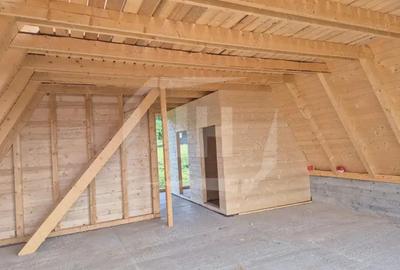 Cabana tip A frame, 4 camere, zona Smida - 1