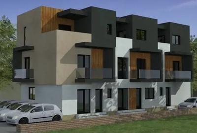 Triplex superb cu 3 apartamente invididuale pe 2 nivele P+1+2E in Bucurestii Noi - 2