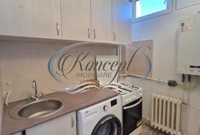 Garsonieră decomandată, mobilată în Mănăștur