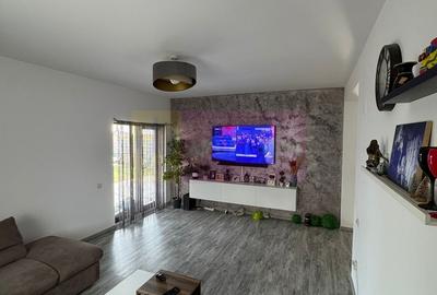 Sabareni, casa parter 134 mp, curte 505, finisata, mobilata si utilata - 2