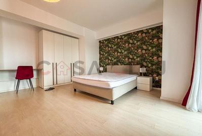Studio spațios cu priveliște și balcon, într-un bloc nou din Mănăștur