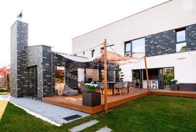 Vila exclusivista cu 6 camere | Teren 930mp | Front 30m | Faget - 12