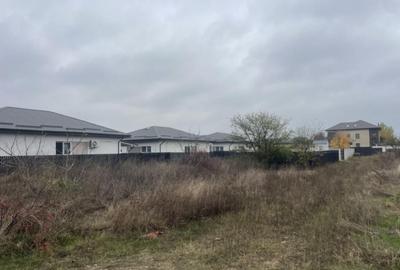 Teren de 775 mp, în Domnești - 5