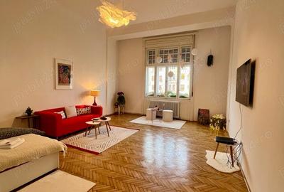 Apartament istoric, 3 camere, 104 mp - Pia?a Victoriei | Vedere panoramica,complet utilat ?i mobilat - 2