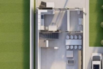 Casă cu 4 camere în Central - 3