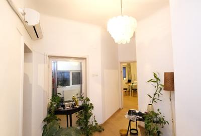 Oferta chirie 3 camere cu imbunatatiri in vila Dorobanti cu boxa si centrala - 11