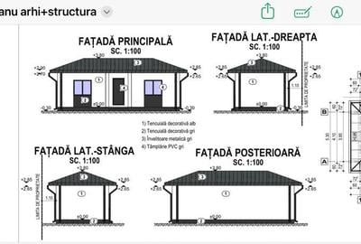 Casă cu 4 camere în Cârcea - 2