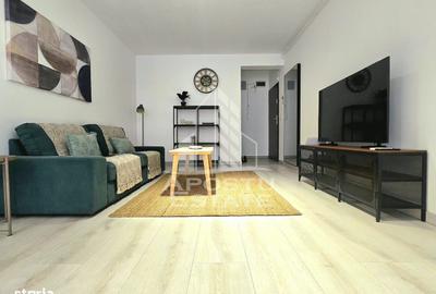 Apartament cu 3 camere, mobilat în Central - 1