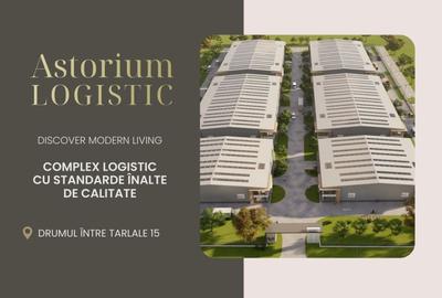 Spațiu Premium de Logistică și Producție – Astorium Logistic - 1