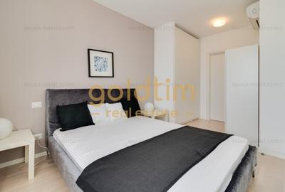 Apartament cu 2 camere semidecomandat, mobilat în Băneasa - 6
