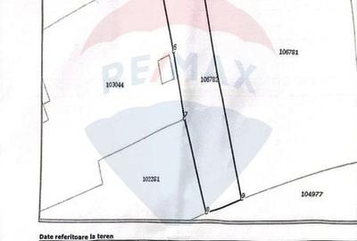 Teren Intravilan de vanzare 800 mp Valea Dacilor Medgidia - 3