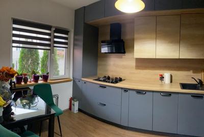 Casa Individuala P+1 in Chiajna • Mobilata si Utilata • Comision 0% - 7