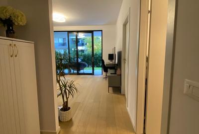 Apartament mobilat complet in The Ivy,curte 23mp - 2