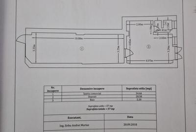 Spatiu comercial in Bartolomeu - 1