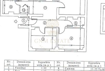 Apartament cu 4 camere decomandat, mobilat în Romană - 10