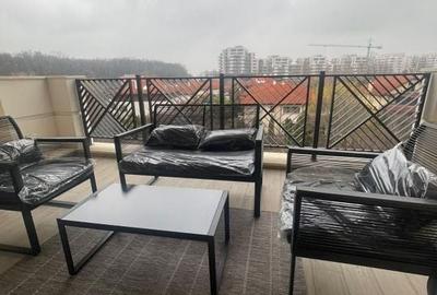 Apartament modern MOBILAT, cu  acces la piscina, 1LOC PARCARE si BOXA - 15