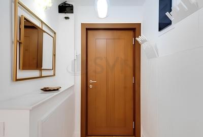 REA1025043 Apartmanent 2 camere spatios Herastrau I Mobilat si utilat - 11