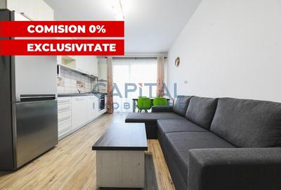 Apartament cu 2 camere semidecomandat în Central - 1