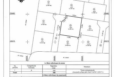 Teren construibil 300 mp – Str. Dunarii – utilitati la poarta - 3