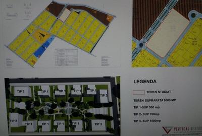 Mogosesti, teren intravilan 37 ha/d=800 m proiect dezvoltare proiect rezidential - 3