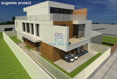 Teren Construcții intravilan de 361 mp, în Bucureștii Noi