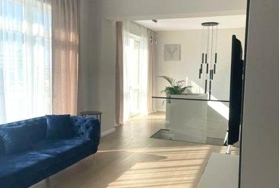 Apartament cu 3 camere, mobilat în Pipera