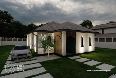 Casă individuală cu 3 camere cu Teren 400 Mp în 6 Vânători - 1