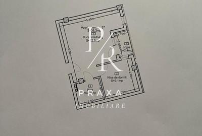 Apartament modern, 2 camere mobilat si utilat, LIFT, ansamblul Tribeka-Vivo! - 8