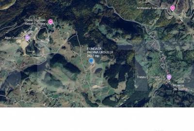 Teren de 2827 mp, în Fundata - 3