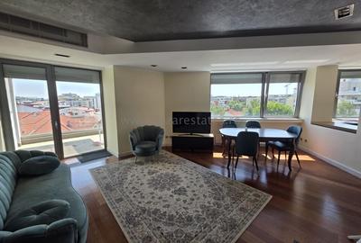 HERASTRAU SOSEAUA NORDULUI PRIMA LINIE APARTAMENT 3 CAMERE MOBILAT LUX - 3