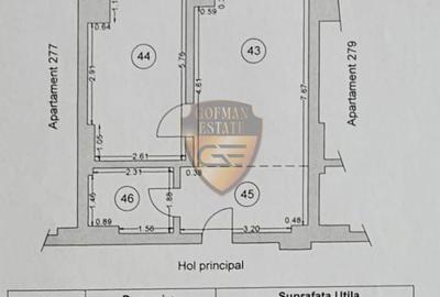 Apartament cu 2 camere semidecomandat în Nord - 4