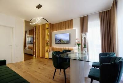 2 camere Parter - 56 mp utili - Vedere spre gradina interioara - 2