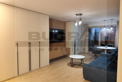 Apartament cu 2 camere, mobilat în Între Lacuri