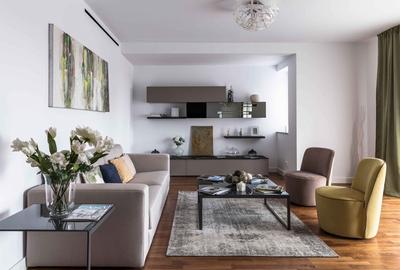 Penthouse cu 3 camere decomandat în Primăverii - 2