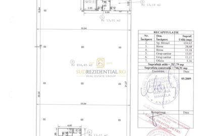Cladire pe 3 niveluri, 2.200 mp, inchiriata integral, Brancoveanu, Sector 4 - 7