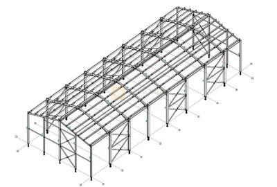 Valea Lupului - Metro, hala constructie noua, 582mp utili - 3