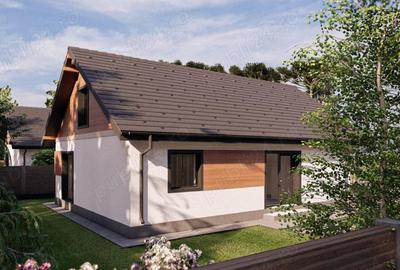 Casă cu 3 camere cu Teren 380 Mp în Dascălu - 4