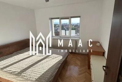 Apartament cu 3 camere decomandat, mobilat în Central