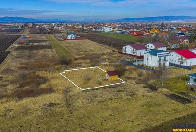 Teren de 590 mp, în Stupini - 2