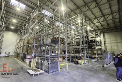Hala depozitare, centru logistic, 1.500 paleti, sistem de rafturi, inaltime 13 m, acces rapid la aut - 2