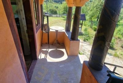 Casă individuală cu 2 camere cu Canalizare în Boțești - 5