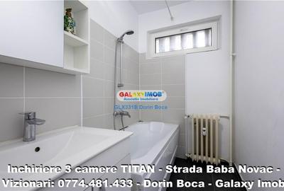 Inchiriere apartament 3 Camere TITAN (Str. Baba Novac) 10 min METROU - 9