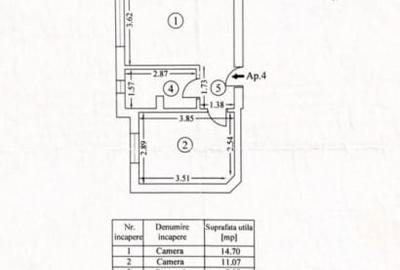 Apartament de 2 camere - Sos. Chitilei - Metrou Jiului Apartament de 2 camere - Sos. Chitilei - Metrou Jiului - 6