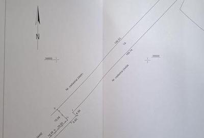 Teren de 3000 mp, în Cocorăștii Mislii