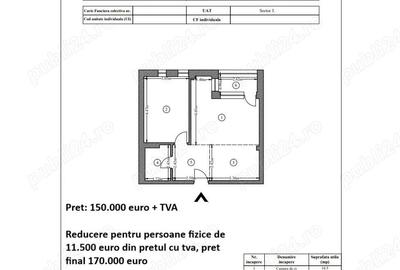 Apartament cu 2 camere în Timpuri Noi - 5