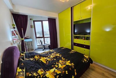 Apartament cu 3 camere semidecomandat, mobilat în Bucureștii Noi - 1