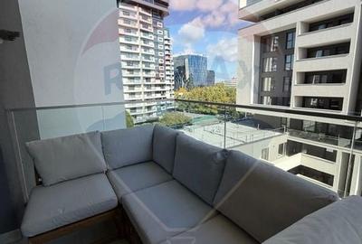 Apartament cu 2 camere semidecomandat, mobilat în Barbu Văcărescu - 7