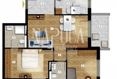 Apartament 3 camere de vanzare in Intre Lacuri, Cluj Napoca - 12