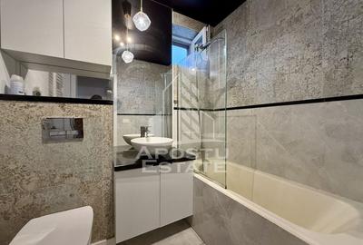 Apartament 3 camere, renovat si mobilat modern, centrala proprie - 14