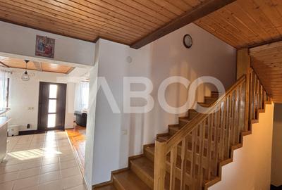 Casă individuală cu 6 camere cu Canalizare în Șura Mare - 24